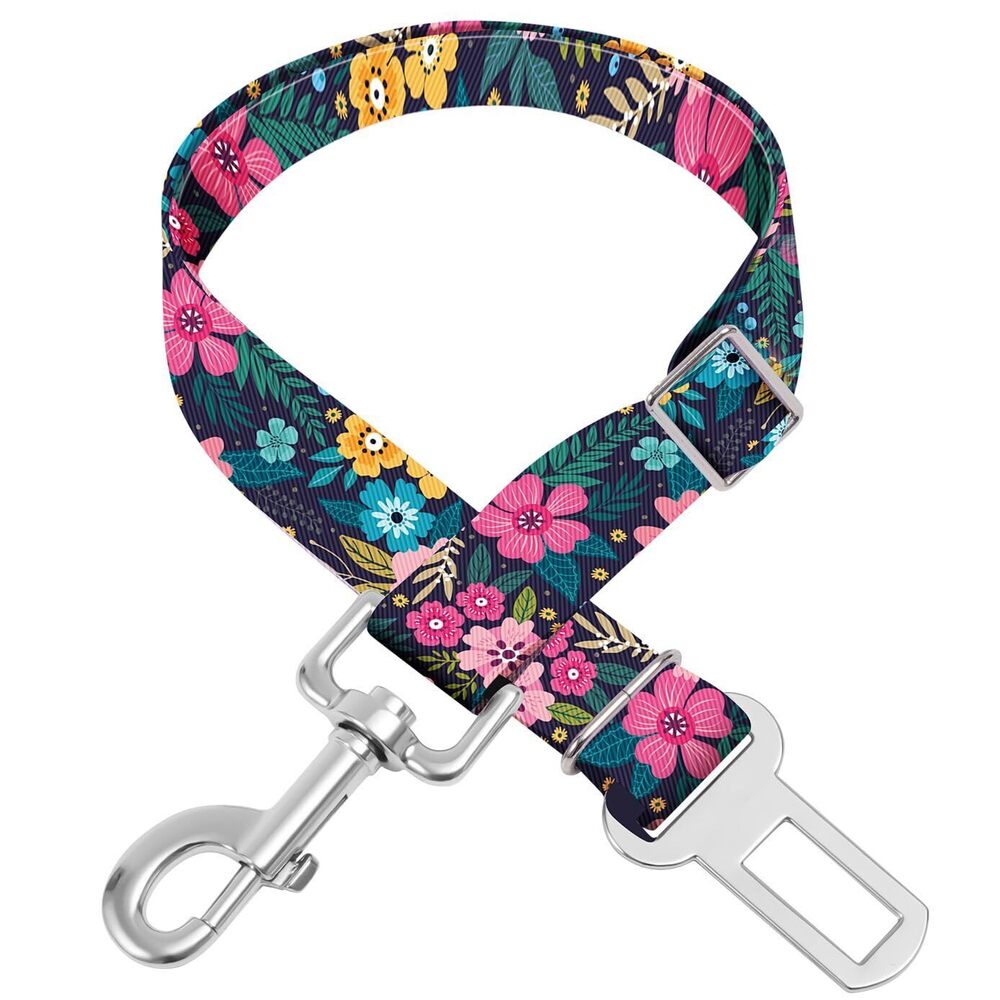 Adjustable pet cat and Dog car seat Belt，The Lanyard is Flexible and Adjustable